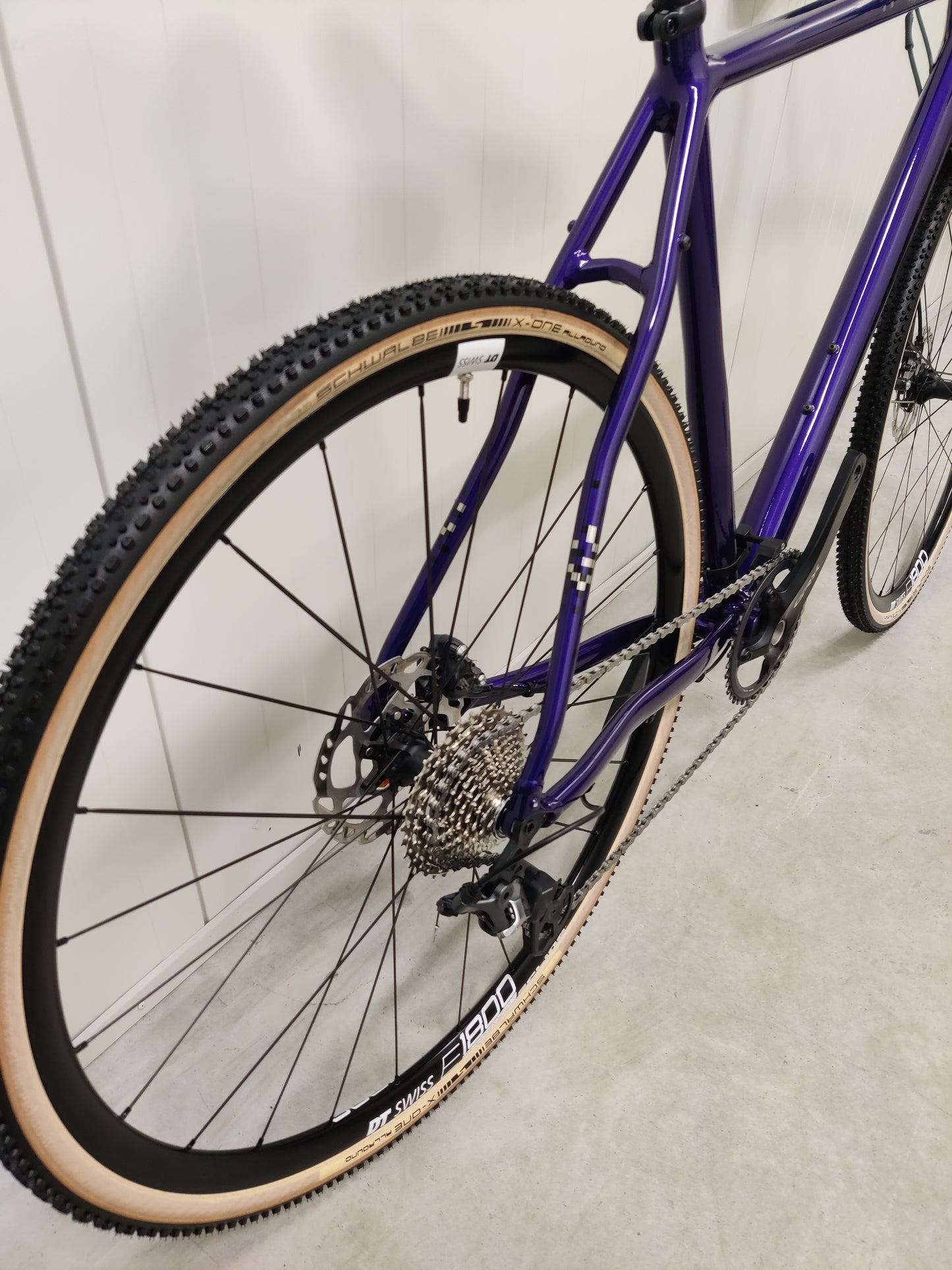 Stevens Vapor 1x11 2023 käytetty gravel-pyörä