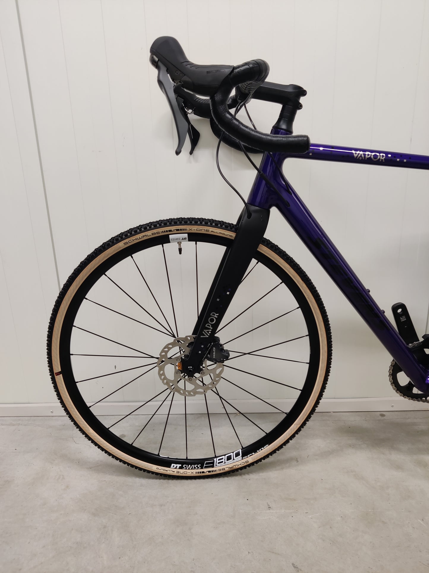 Stevens Vapor 1x11 2023 käytetty gravel-pyörä