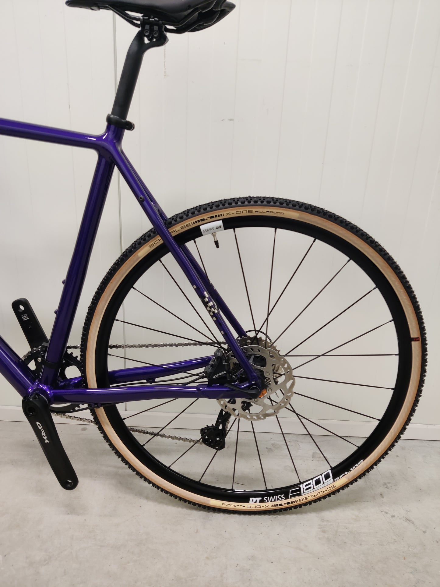 Stevens Vapor 1x11 2023 käytetty gravel-pyörä