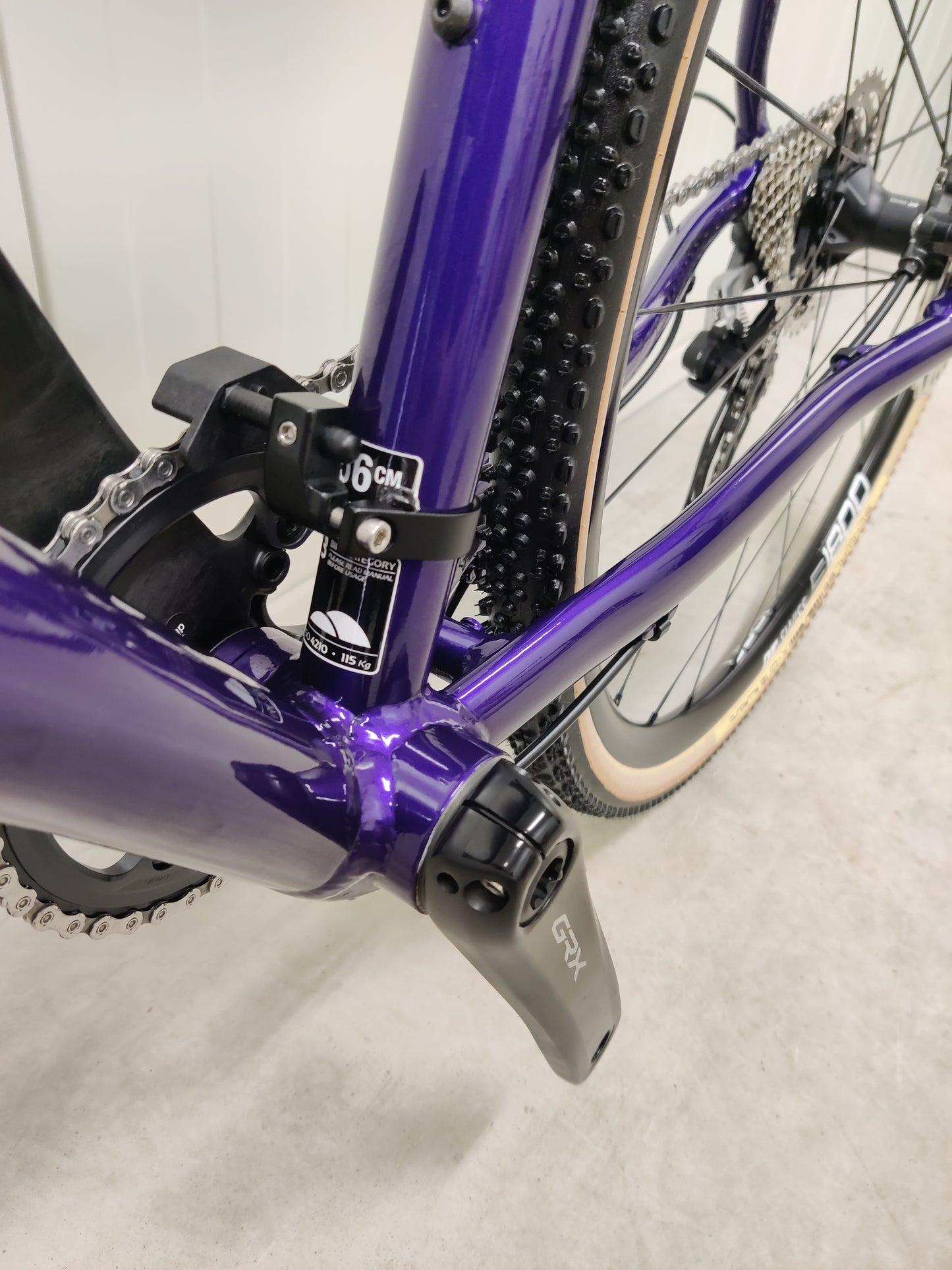 Stevens Vapor 1x11 2023 käytetty gravel-pyörä