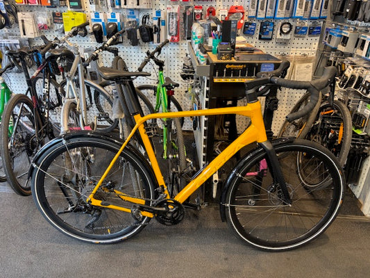 Orbea Terra H40 - XXL - 190-207 cm - 2023 käytetty gravel-pyörä