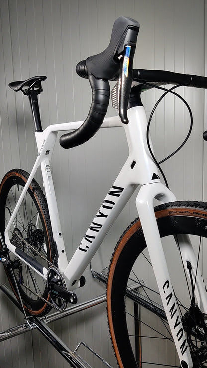 Canyon Inflite CF SLX 8 AXS XL - 1,89-1,97m - käytetty gravel-pyörä