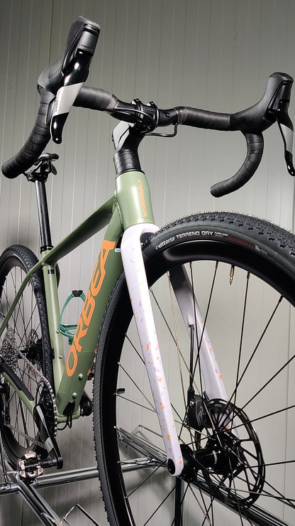 Orbea Terra H41 XS - käytetty Gravel-pyörä 1,58-1,66m