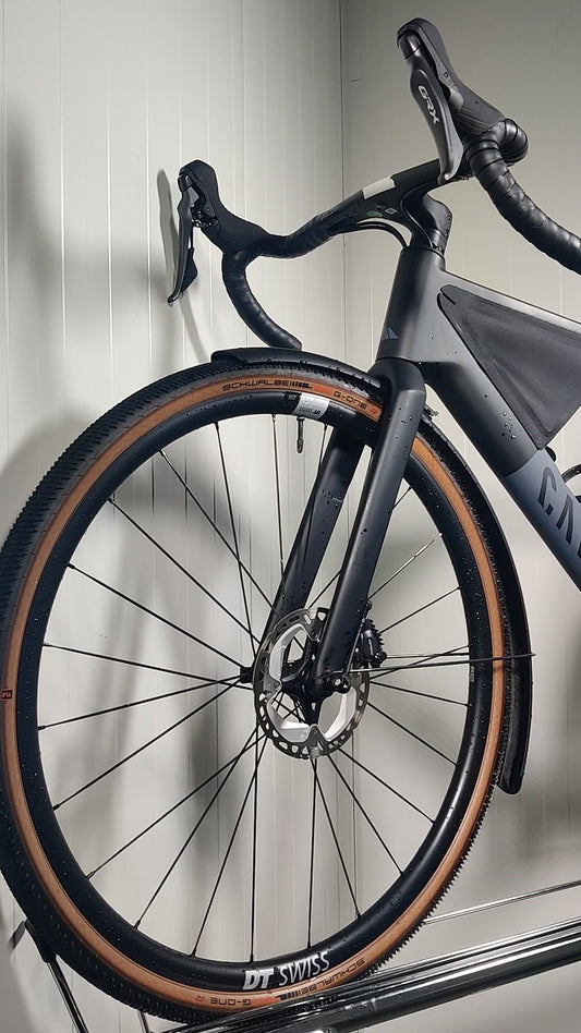 Canyon Grail Cf SL 8.0 - 1,72m-1,81m - S - käytetty gravel-pyörä