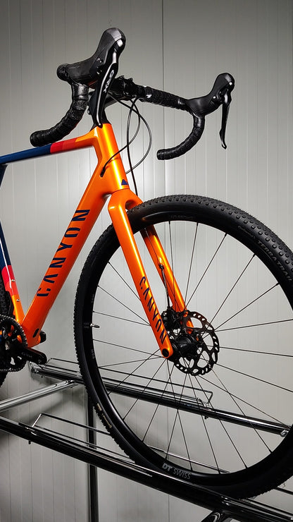 Canyon Inflite CF SL 6 L - 1,83-1,92 - käytetty Gravel-pyörä