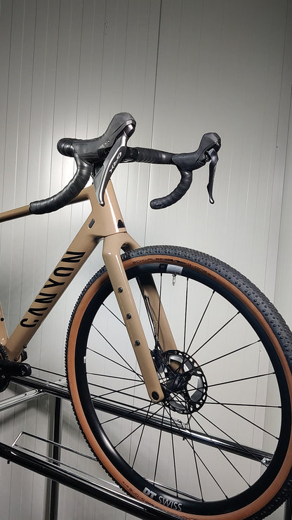 Canyon Grizl CF SL 8 1by XS - 1,65-173m - käytetty gravel-pyörä