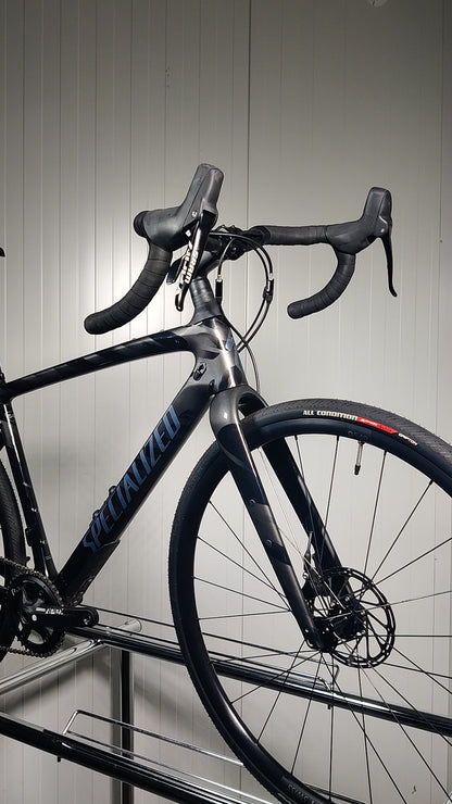 Specialized Diverge Sport Carbon 54cm - 1,7-1,78m - käytetty gravel-pyörä