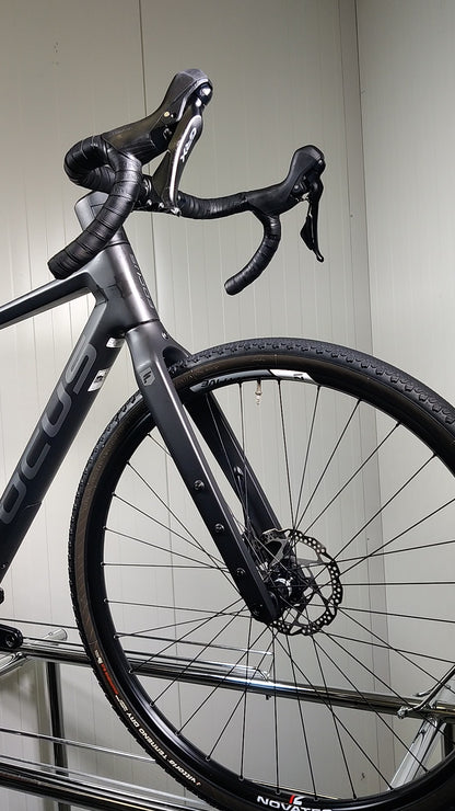 Focus atlas 8.7 S - 1,63-1,74m - käytetty gravel-pyörä