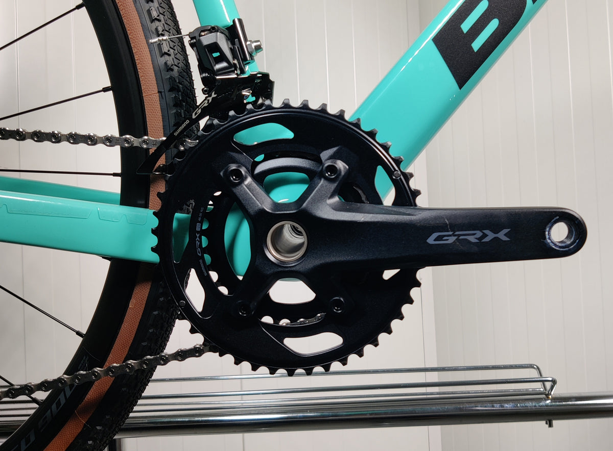 Bianchi Impulso COMP GRX 610 disc XL - 1,85 - 1,95m - käytetty gravel-pyörä