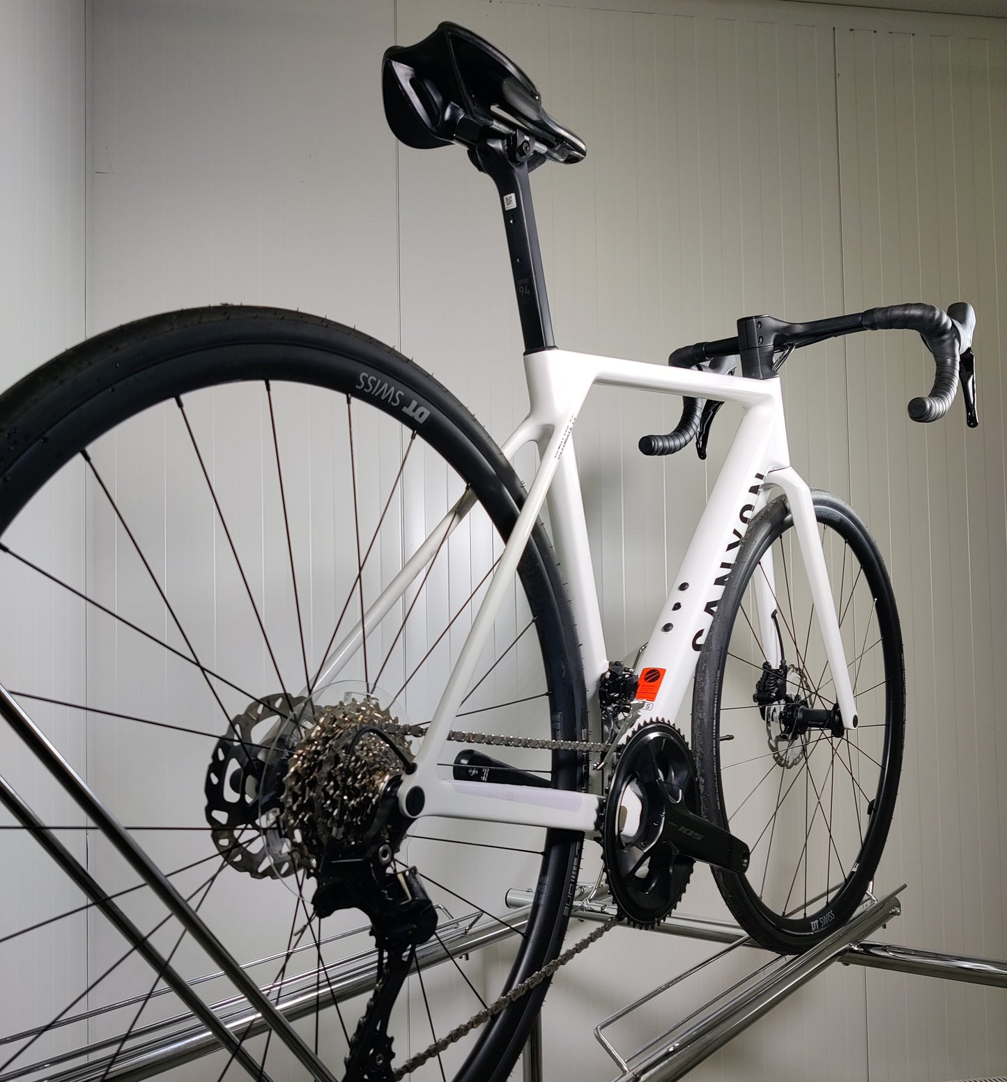 Canyon Ultimate cf 7 - S - 1,71m-179m - käytetty maantiepyörä