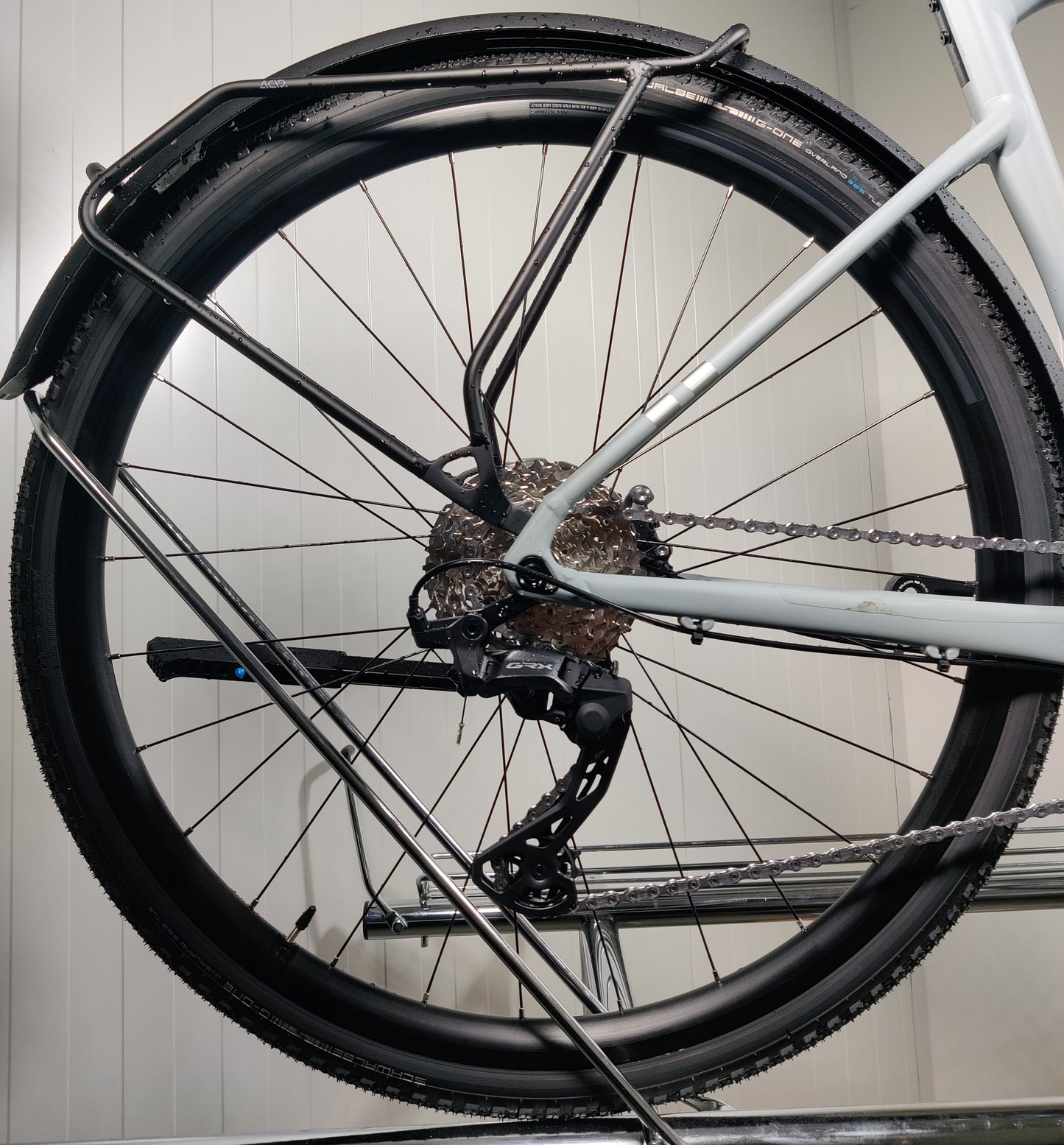 Cube Nuroad Race FE haze´n´gloss S - 1,63-1,74m - käytetty gravel-pyörä