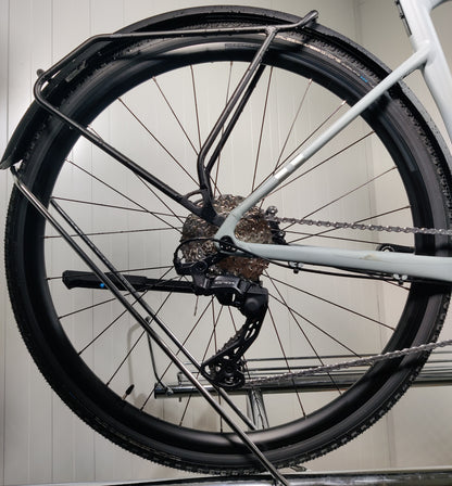 Cube Nuroad Race FE haze´n´gloss S - 1,63-1,74m - käytetty gravel-pyörä