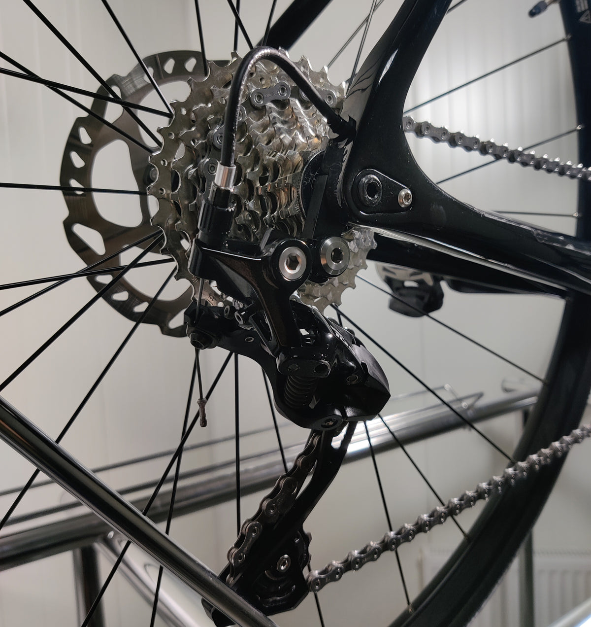 Bianchi Infinito xe 57cm - käytetty maantiepyörä 1,8-1,86m
