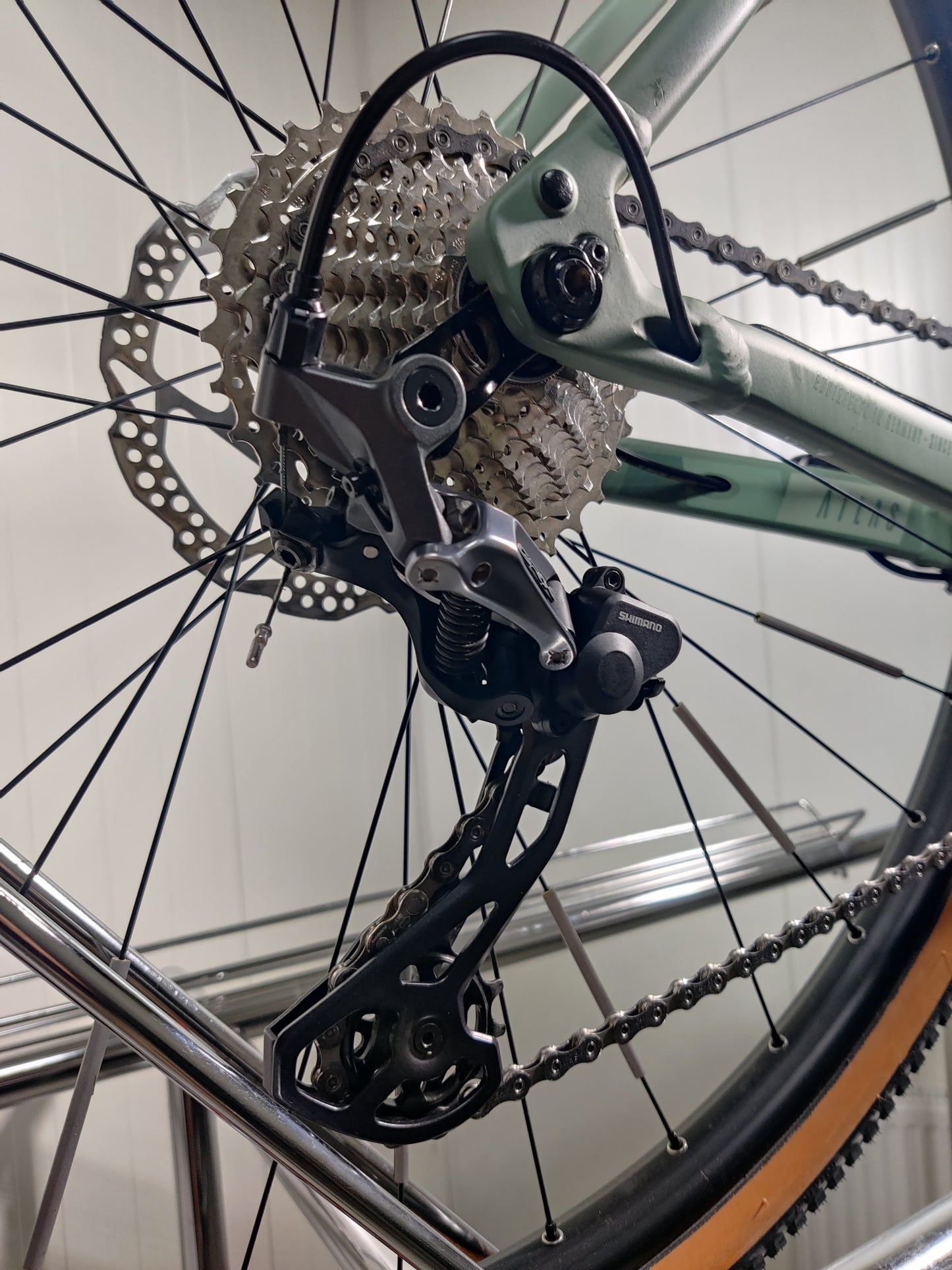 Focus ATLAS 6.8 L - käytetty gravel-pyörä 1,79-189m