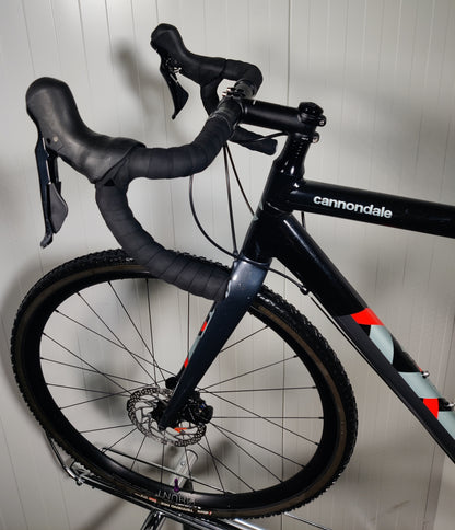 Cannondale CAADX 105 - 56cm - 1,77-1,83m - käytetty gravel-pyörä