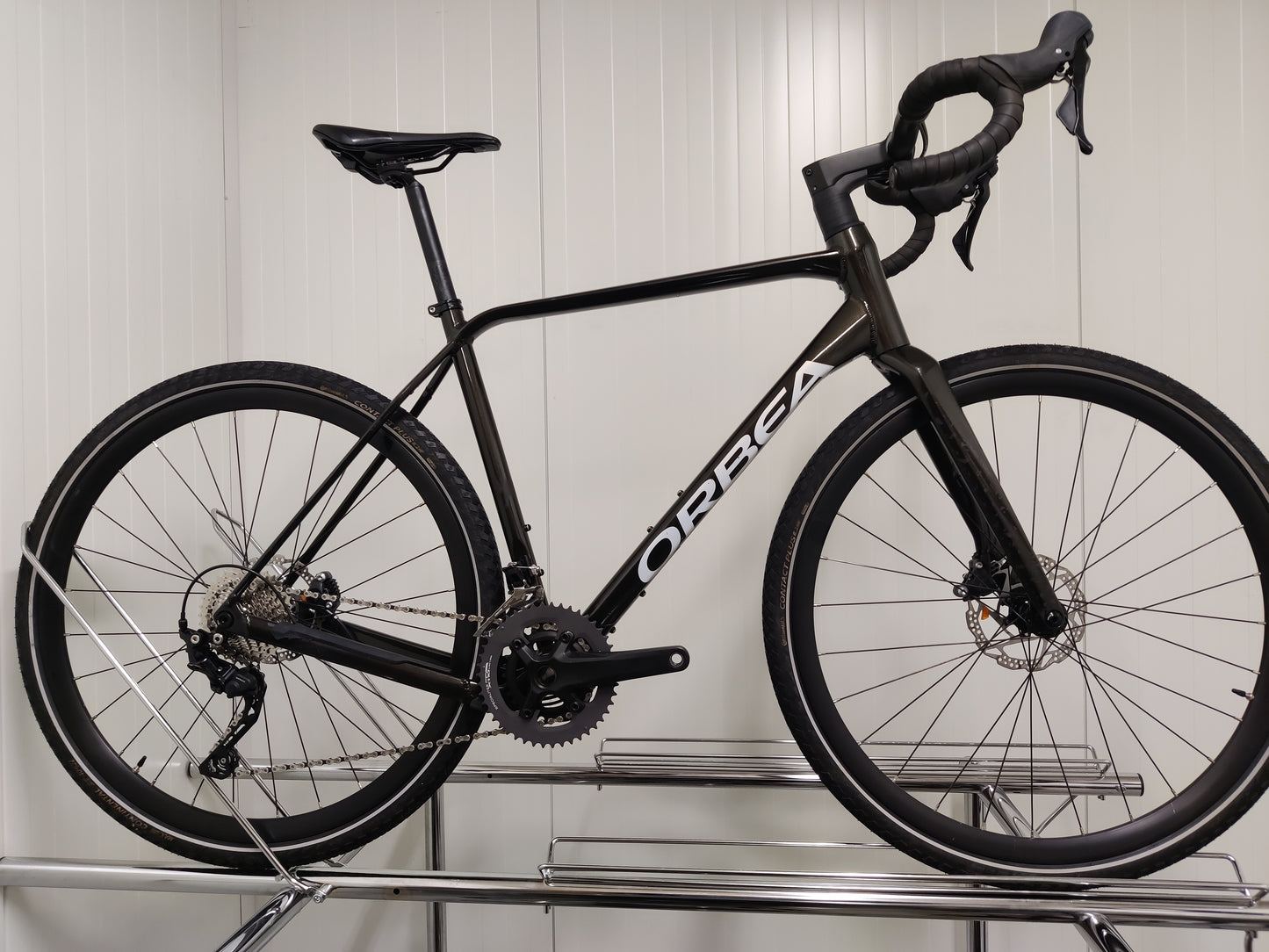 Orbea Terra H40 - L - 180-185 cm - 2024 käytetty gravel-pyörä