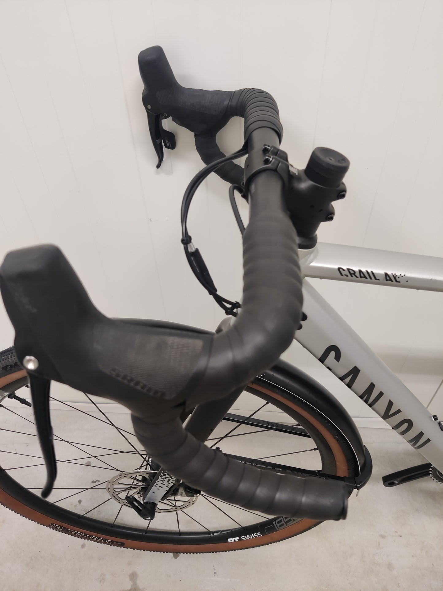 Canyon Grail al M 2020 Käytetty gravel-pyörä