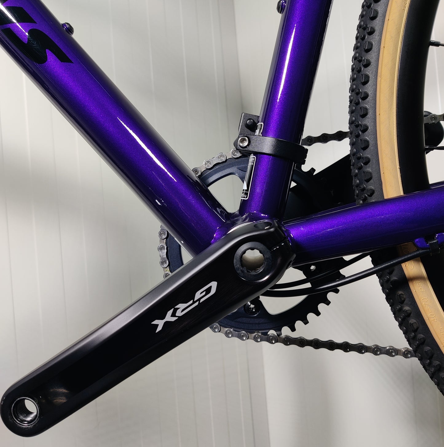 Stevens vapor 1x11 56cm - 1,72m-1,81m - 2023 - käytetty gravel-pyörä