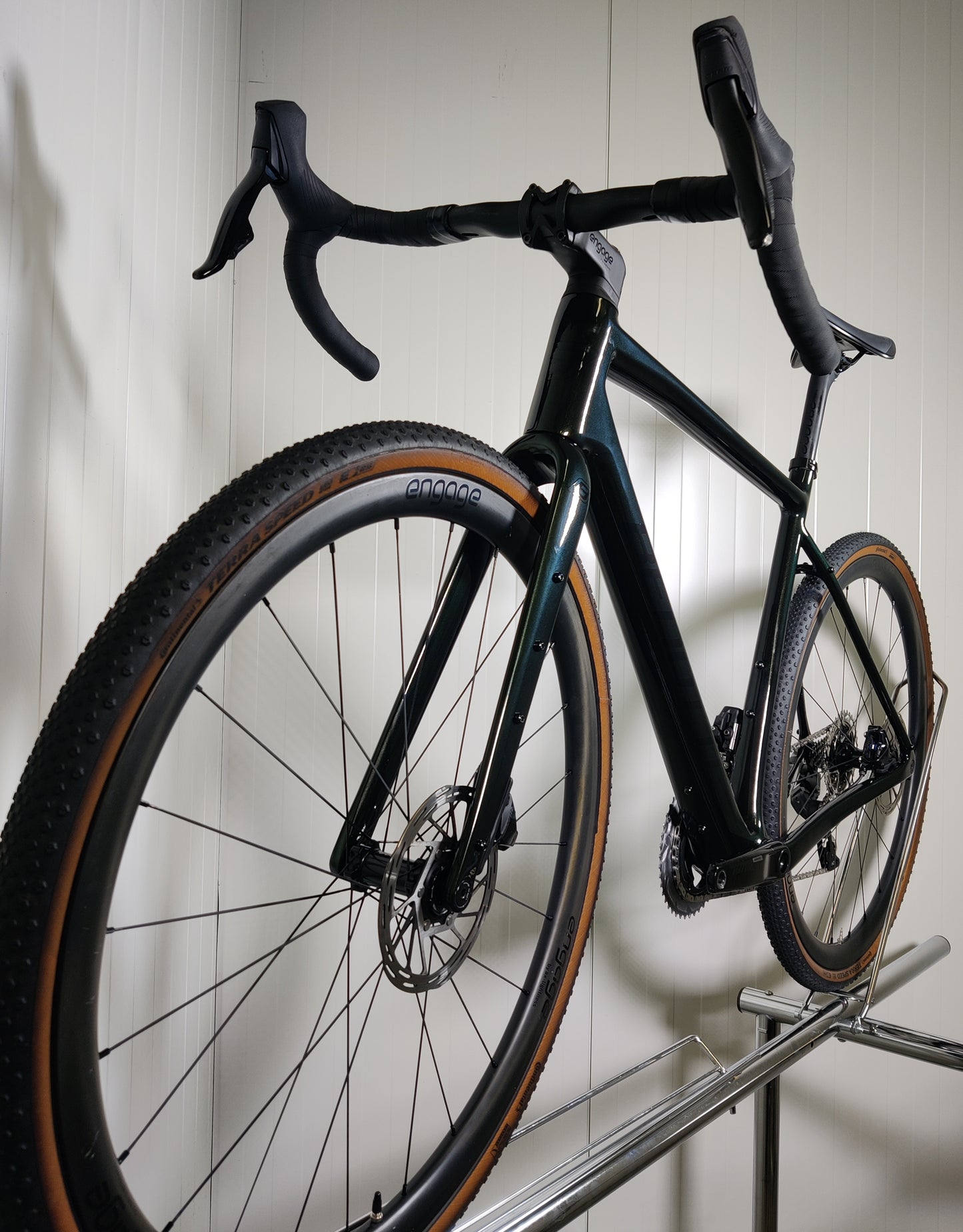 Benotti Fuoco Gravel Rival AXS - 54cm - 2024 - käytetty gravel-pyörä