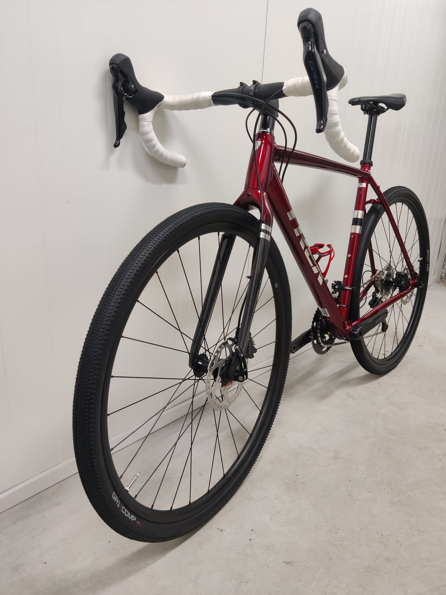 Trek Checkpoint ALR 4 167-174cm 54 2021 käytetty gravel-pyörä