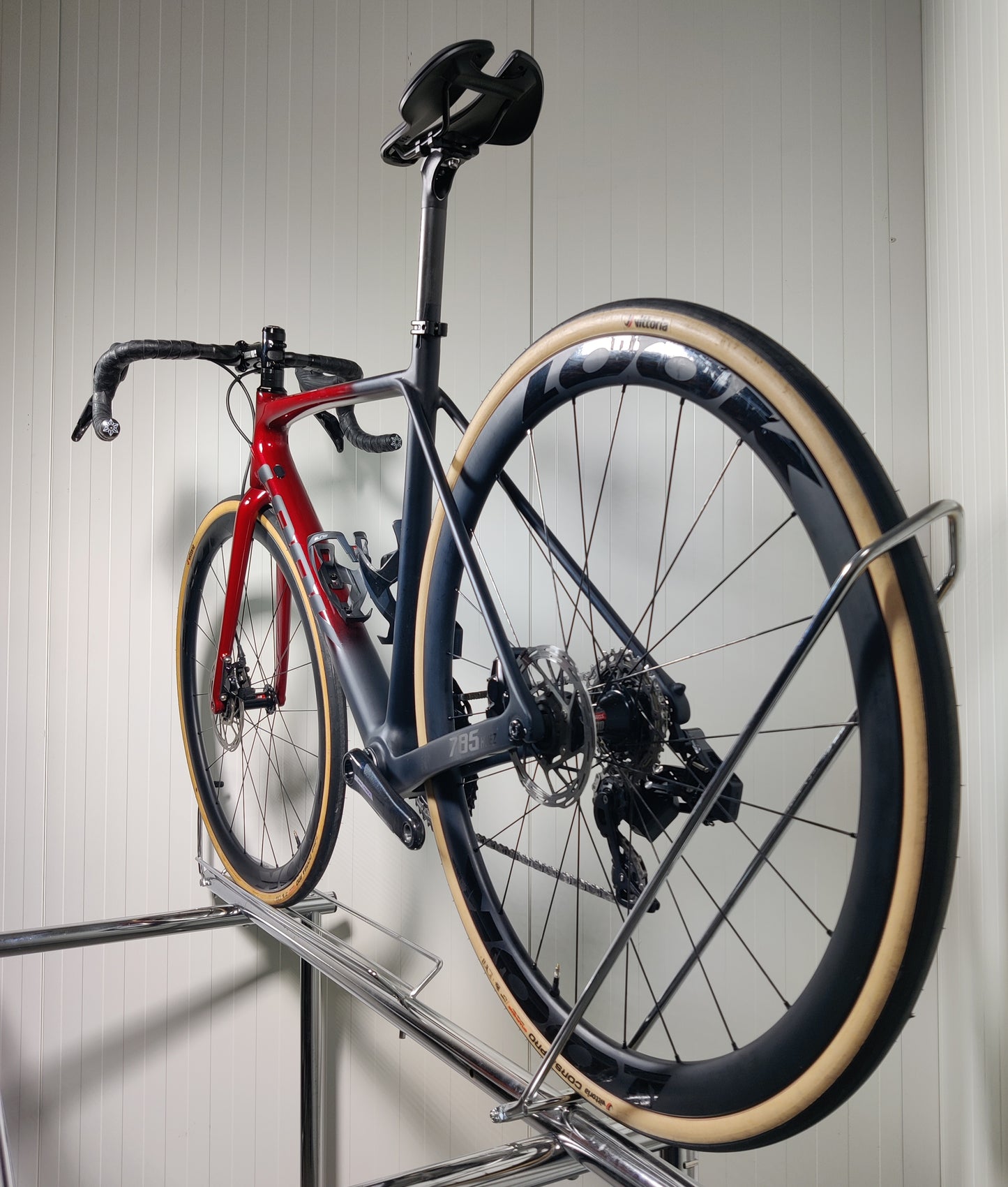 Look 785 Huez Force eTap AXS S - 1,63-1,74m - käytetty maantiepyörä