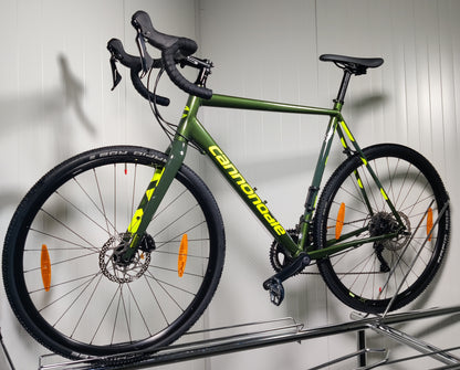 Cannondale CAADX 105 - 61cm - 1,88-1,98m - käytetty gravel-pyörä