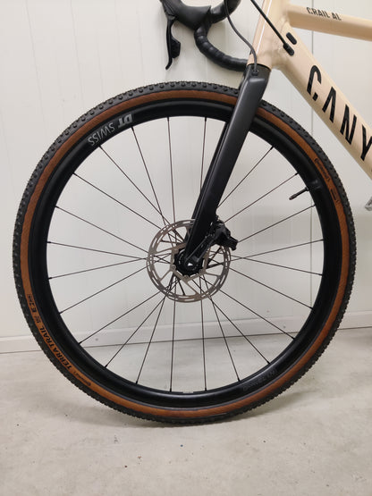 Canyon Grail al 165-173cm XS 2022 Käytetty gravel-pyörä
