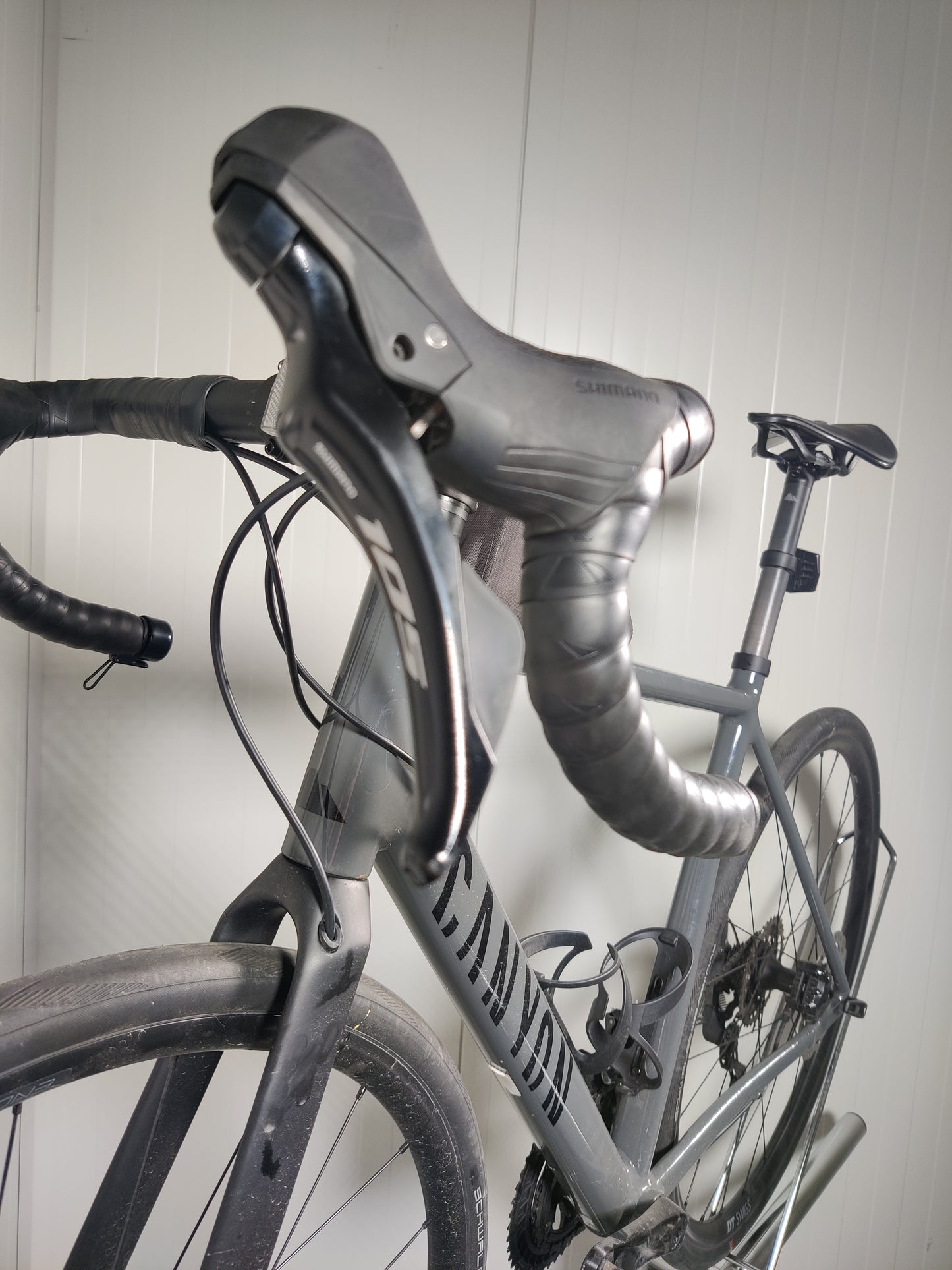 Canyon Endurace 7 RAW M - käytetty maantiepyörä 1,77-1,85