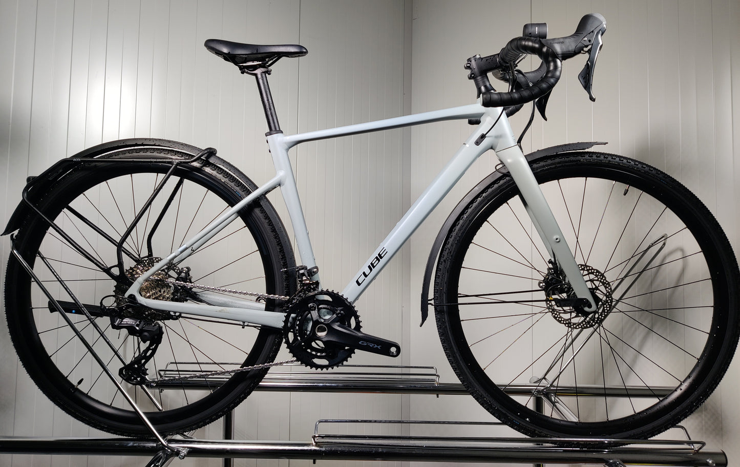 Cube Nuroad Race FE haze´n´gloss S - 1,63-1,74m - käytetty gravel-pyörä
