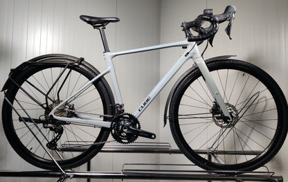 Cube Nuroad Race FE haze´n´gloss S - 1,63-1,74m - käytetty gravel-pyörä