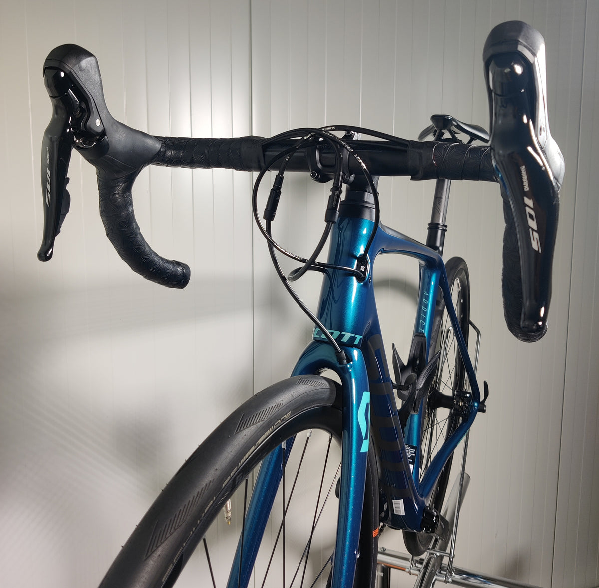 Scott Contessa Addict 25 S - 1,62-1,73m - käytetty maantiepyörä