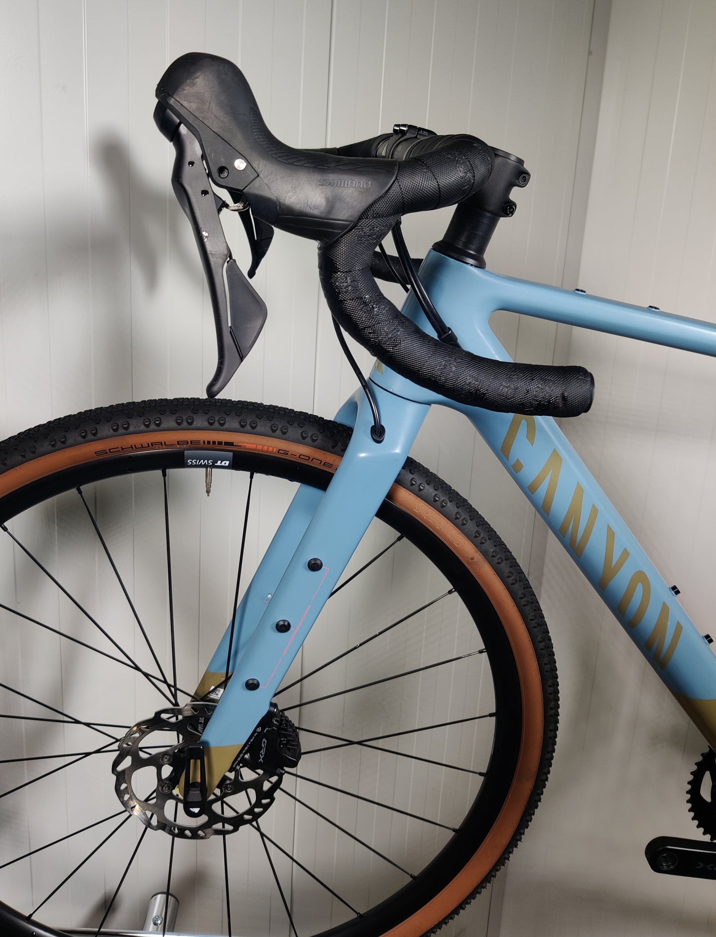 Canyon Grizl cf sl 7 S - 1,72-1,8m - käytetty gravel-pyörä