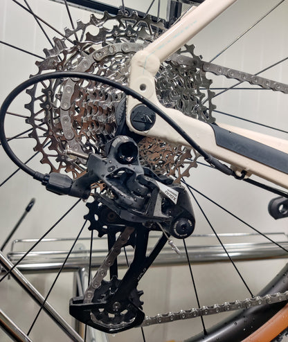 Canyon Grizl 6 1BY - 1,77m-1,85m - M - käytetty gravel-pyörä
