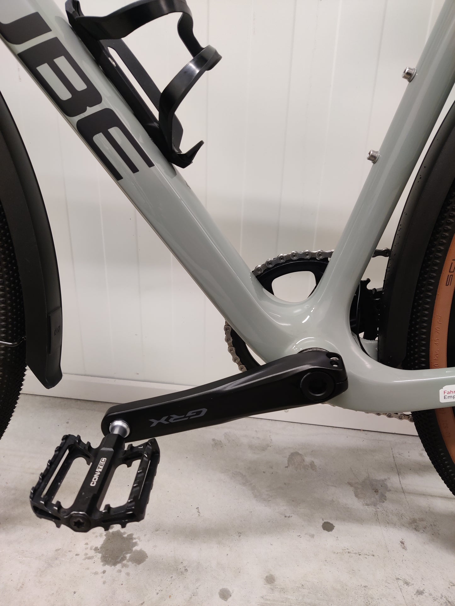 Cube NUROAD C:62 PRO 179-189cm 2023 L käytetty gravel-pyörä