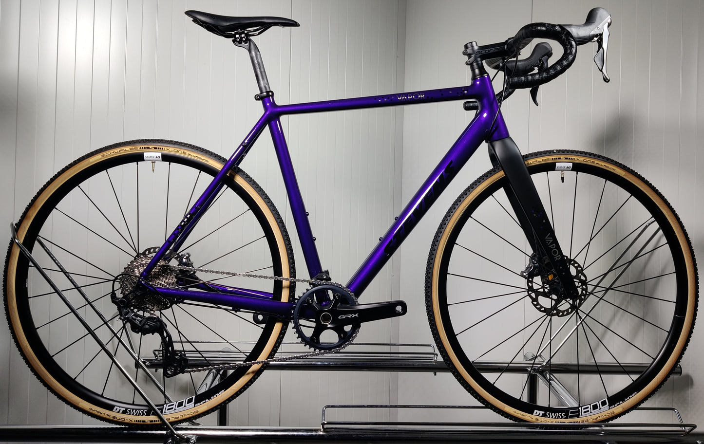 Stevens vapor 1x11 56cm - 1,72m-1,81m - 2023 - käytetty gravel-pyörä