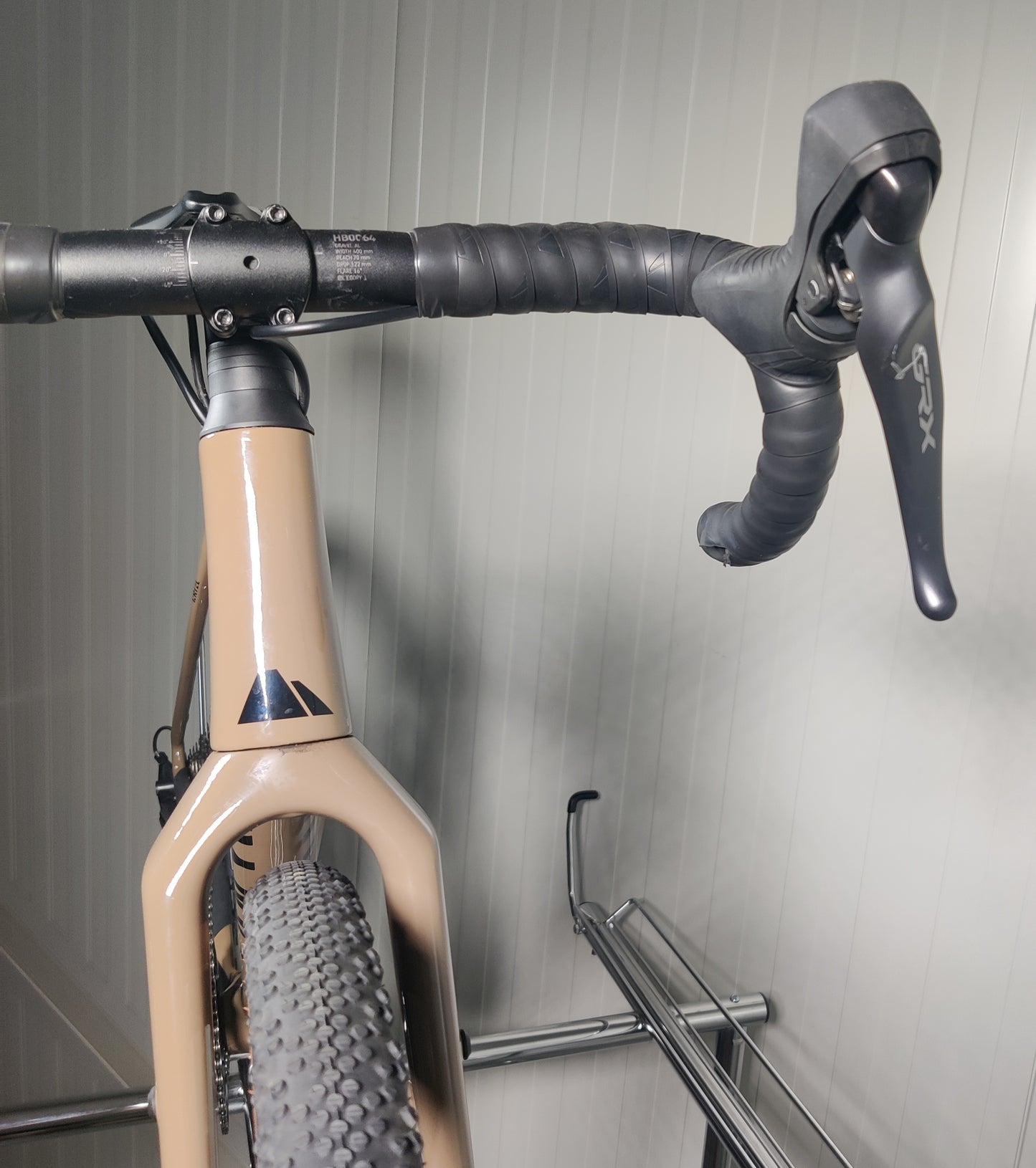 Canyon Grizl CF SL 8 1by XS - 1,65-173m - käytetty gravel-pyörä