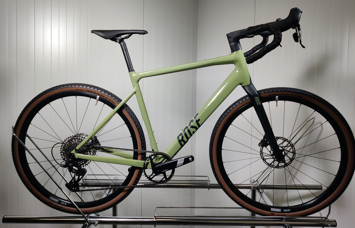 Rose Bikes Backroad al apex xplr - 57cm - 1,74m-1,82m - 2024 - käytetty gravel-pyörä