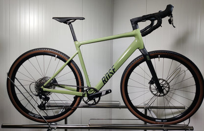 Rose Bikes Backroad al apex xplr - 57cm - 1,74m-1,82m - 2024 - käytetty gravel-pyörä