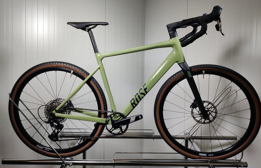 Rose Bikes Backroad al apex xplr - 57cm - 1,74m-1,82m - 2024 - käytetty gravel-pyörä