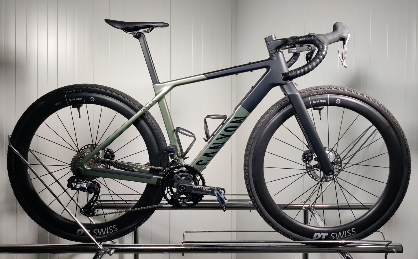 Canyon Grail CF SLX 8 Di2 XS - 1,67-1,75 - käytetty Gravel-pyörä