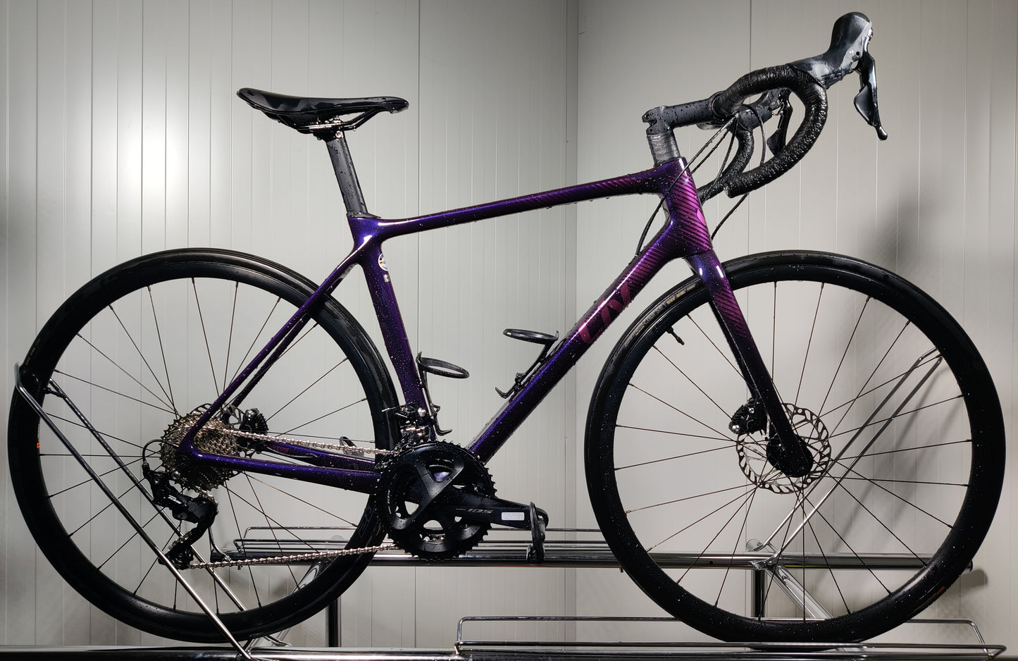 Liv Langma Advanced Disc 2 M - 1,64-1,76m - käytetty maantiepyörä