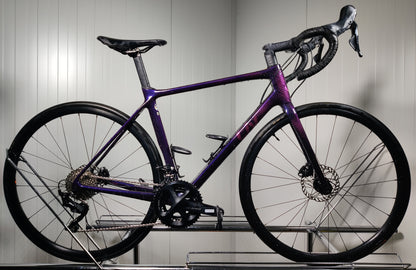 Liv Langma Advanced Disc 2 M - 1,64-1,76m - käytetty maantiepyörä