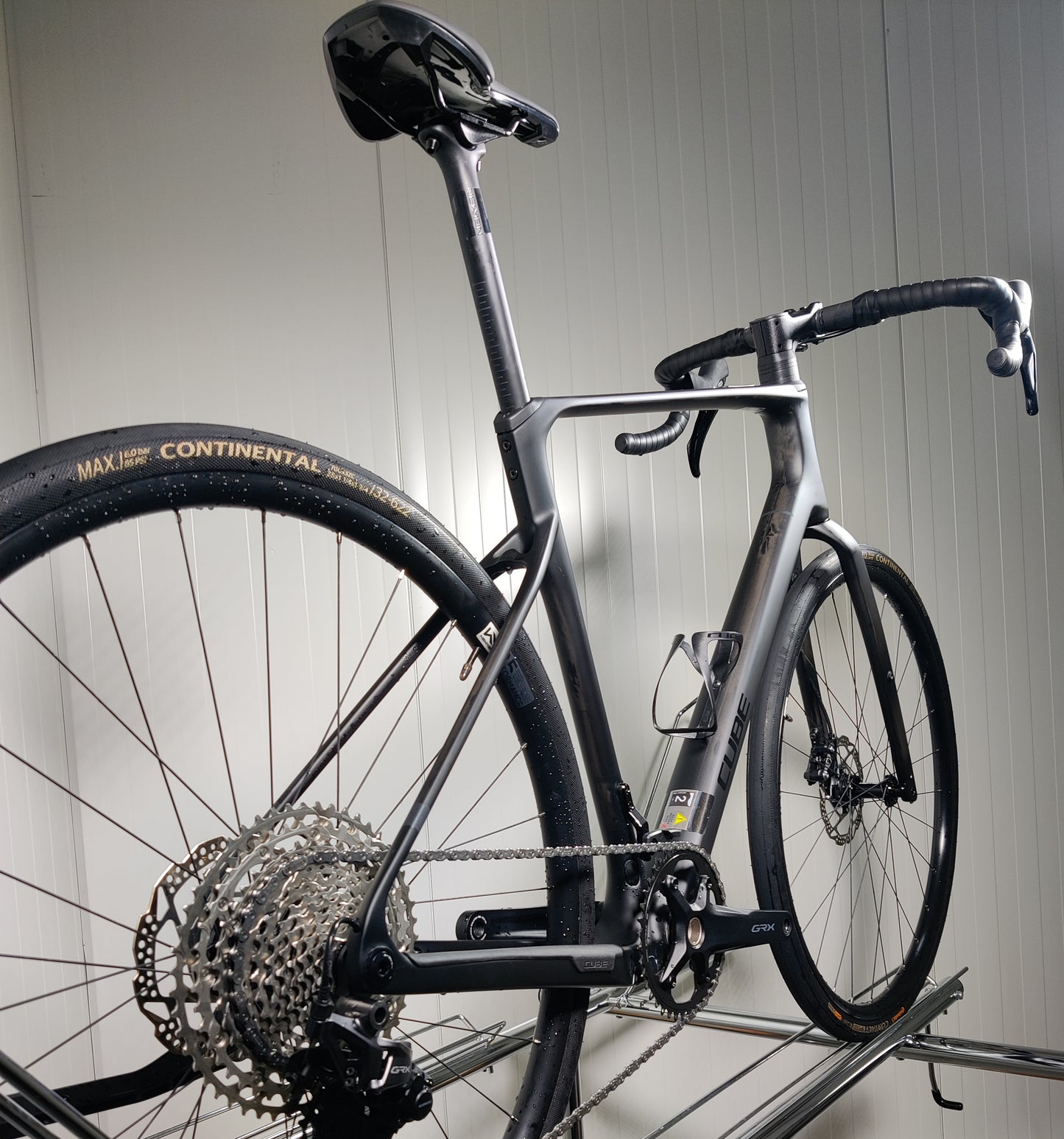 Cube Nuroad C:62 ONE - 1,79-1,89m - käytetty gravel-pyörä