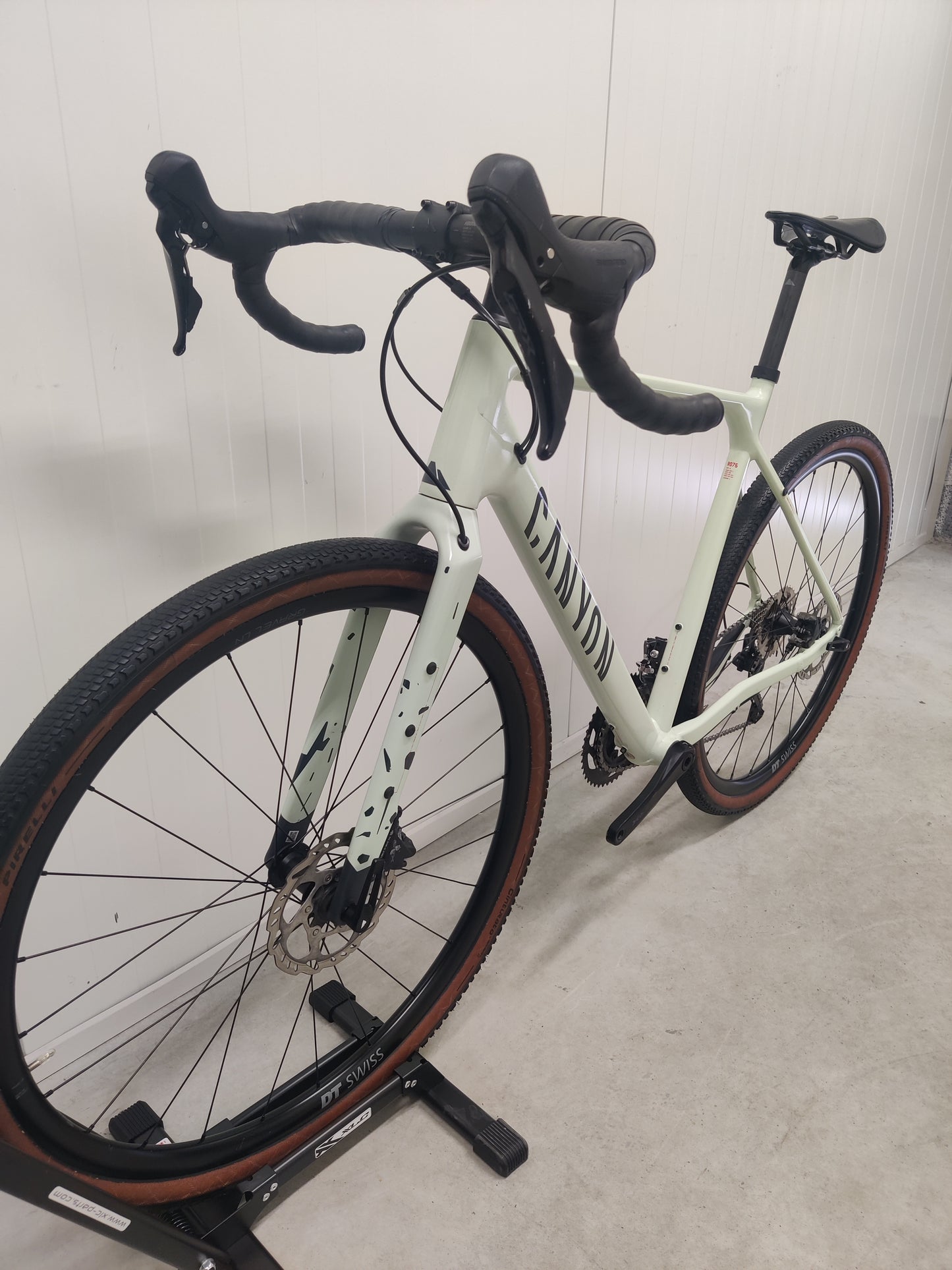Canyon Grizl 2022 L käytetty gravel-pyörä