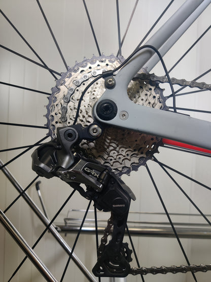 Corratec Allroad c1 1x11 GRX Di2  - 185-193cm pyörilijälle - 56 - käytetty gravel-pyörä