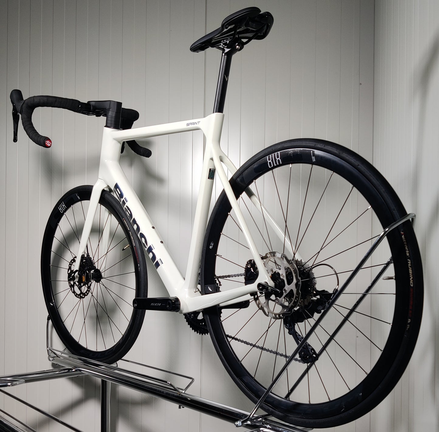 Bianchi Sprint 59cm - 1,85-1,9m - käytetty maantiepyörä