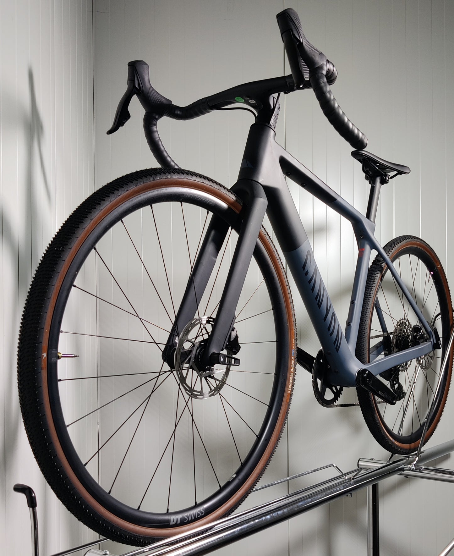 Canyon Grail CF SL 7 AXS XS - 1,67-1,75 - käytetty Gravel-pyörä