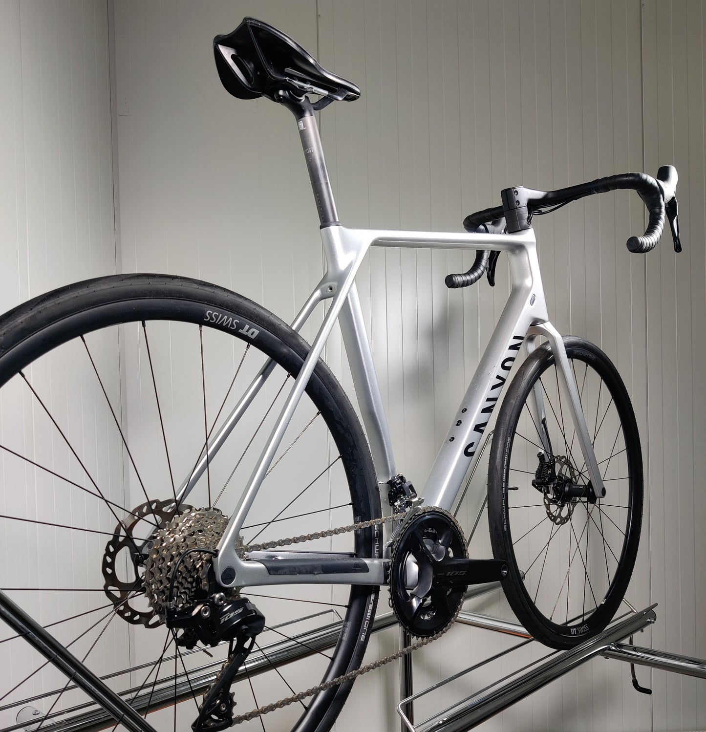 Canyon Endurace CF 7 L - 183-192m - käytetty maantiepyörä