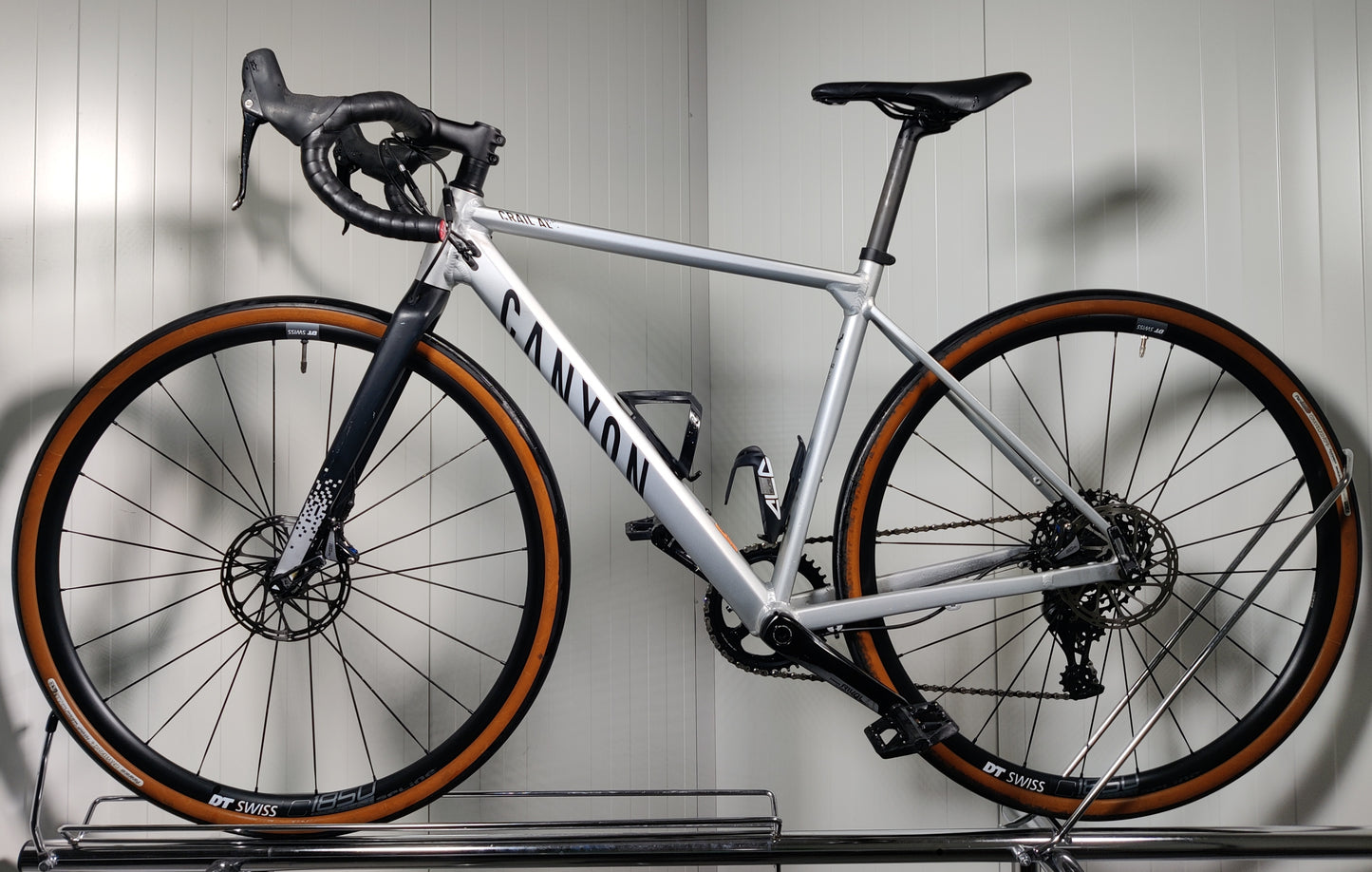 Canyon Grail S - Käytetty gravel-pyörä 1,72-1,78m