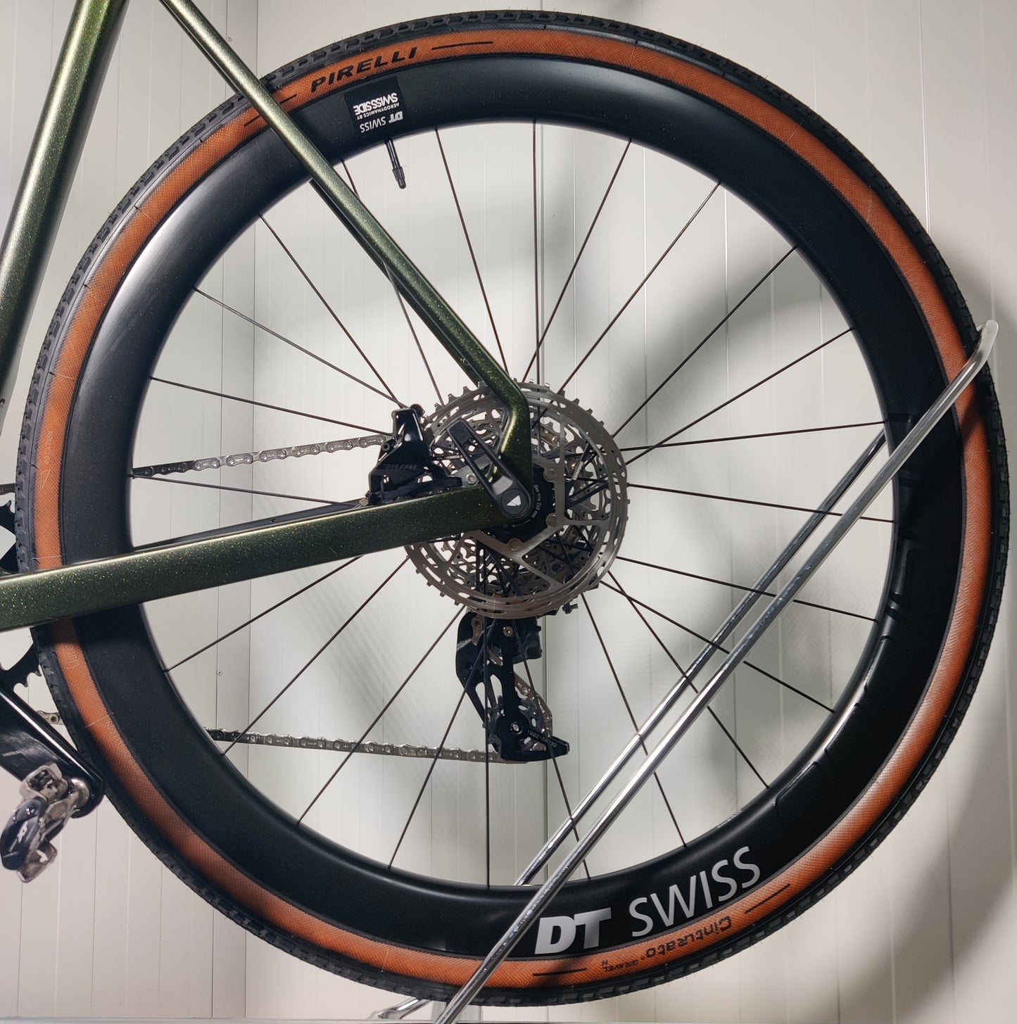 Canyon Grail CF SL 7 Race Green XL - 1,89-196m - käytetty gravel-pyörä